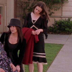 Vintage Y2K Slip Dress from Express - featured on Gilmore Girls!